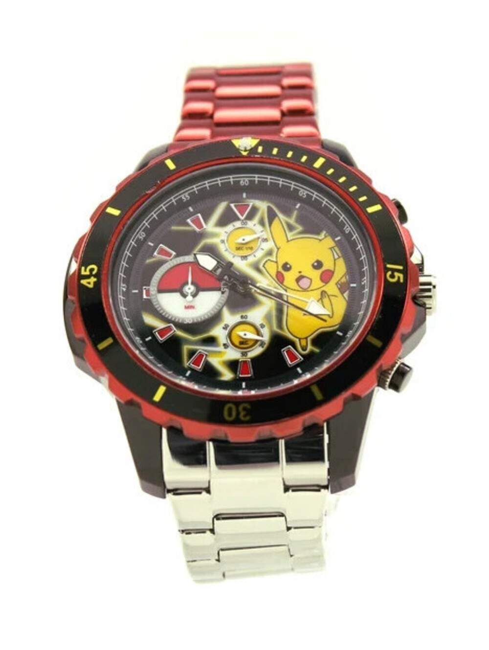 Rare Pokemon Watch 46 mm Stainless Steal.